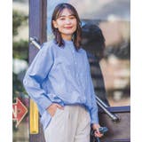 【手洗い可】2wayストライプブラウス | ITS'DEMO | 詳細画像23