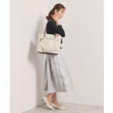 【収納アドバイザー監修】合皮コンビA4トート | ITS'DEMO | 詳細画像4 