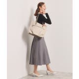 【収納アドバイザー監修】合皮コンビA4トート | ITS'DEMO | 詳細画像8 