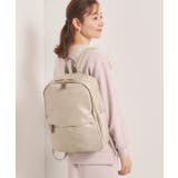 【収納アドバイザー監修】合皮コンビリュック | ITS'DEMO | 詳細画像5 