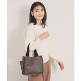 合皮サイドポケットミニトート | ITS'DEMO | 詳細画像3