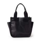 合皮サイドポケットミニトート | ITS'DEMO | 詳細画像7