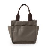 合皮サイドポケットミニトート | ITS'DEMO | 詳細画像8