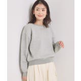 【洗濯機OK】スウェットライクニット | ITS'DEMO | 詳細画像2