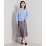 【洗濯機OK】スウェットライクニット | ITS'DEMO | 詳細画像11