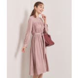 【入卒／手洗い可】サテンベルト付きワンピース | ITS'DEMO | 詳細画像9 