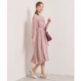 【入卒／手洗い可】サテンベルト付きワンピース | ITS'DEMO | 詳細画像10 