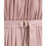 【入卒／手洗い可】サテンベルト付きワンピース | ITS'DEMO | 詳細画像12 