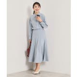 【手洗い可／セットアップ可】サテンピーチスカート | ITS'DEMO | 詳細画像13 