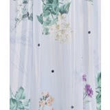 【手洗い可／セットアップ可】ラメストライプ花柄スカート | ITS'DEMO | 詳細画像8 