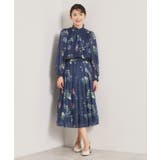 【手洗い可／セットアップ可】ラメストライプ花柄スカート | ITS'DEMO | 詳細画像10 