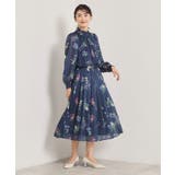 【手洗い可／セットアップ可】ラメストライプ花柄スカート | ITS'DEMO | 詳細画像11 