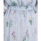 【手洗い可／セットアップ可】ラメストライプ花柄スカート | ITS'DEMO | 詳細画像17 