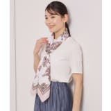 トワルドジュイ柄スカーフ | ITS'DEMO | 詳細画像3 