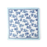 ブルー(192) | トワルドジュイ柄スカーフ | ITS'DEMO