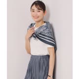 ペイズリー柄スカーフ | ITS'DEMO | 詳細画像3 