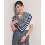 ペイズリー柄スカーフ | ITS'DEMO | 詳細画像4 