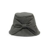 【UV対策】クレープストライプハット | ITS'DEMO | 詳細画像2 