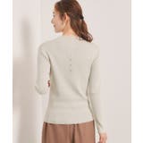 【手洗い可】ラメリブニット | ITS'DEMO | 詳細画像2