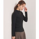 【手洗い可】ラメリブニット | ITS'DEMO | 詳細画像5