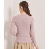 【手洗い可】ラメリブニット | ITS'DEMO | 詳細画像19