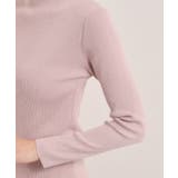 【手洗い可】ラメリブニット | ITS'DEMO | 詳細画像21