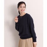 ラメポンチドルマンプルオーバー | ITS'DEMO | 詳細画像18