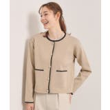 【入卒/手洗い可】配色ニットカーディガン | ITS'DEMO | 詳細画像9