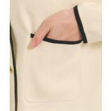 【入卒/手洗い可】配色ニットカーディガン | ITS'DEMO | 詳細画像18