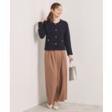 【入卒/手洗い可】ラメツイードニットジャケット | ITS'DEMO | 詳細画像14 