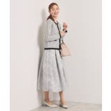 【入卒/手洗い可】ラメツイードニットジャケット | ITS'DEMO | 詳細画像18 