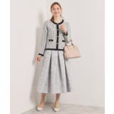 【入卒/手洗い可】ラメツイードニットジャケット | ITS'DEMO | 詳細画像19 