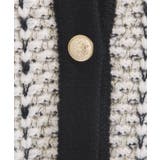 【入卒/手洗い可】ラメツイードニットジャケット | ITS'DEMO | 詳細画像20 