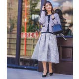 【入卒/手洗い可】ラメツイードニットジャケット | ITS'DEMO | 詳細画像4 