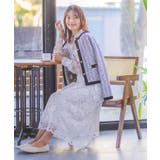 【入卒/手洗い可】ラメツイードニットジャケット | ITS'DEMO | 詳細画像5 