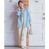 【手洗い可】Wフェイスニットコーディガン | ITS'DEMO | 詳細画像2