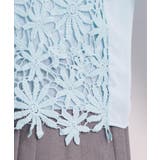 フロントレースブラウス | ITS'DEMO | 詳細画像19 