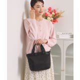 リボンモチーフ2WAYトート | ITS'DEMO | 詳細画像1 