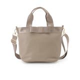 リボンモチーフ2WAYトート | ITS'DEMO | 詳細画像10 