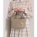 モカブラウン(042) | リボンモチーフ2WAYトート | ITS'DEMO