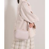 ライトグレー(011) | 【ベルト付け替え可】スクエアセットミニショルダー | ITS'DEMO