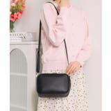 ブラック(019) | 【ベルト付け替え可】スクエアセットミニショルダー | ITS'DEMO