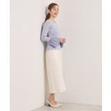 【手洗い可】袖口フリルリブニット | ITS'DEMO | 詳細画像11