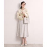 裾フリルニットカーディガン | ITS'DEMO | 詳細画像3 