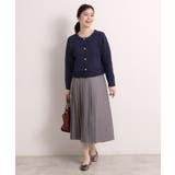 裾フリルニットカーディガン | ITS'DEMO | 詳細画像11 