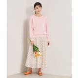 【洗濯機OK】花粉防止Vネックニット | ITS'DEMO | 詳細画像14