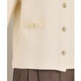 【花粉防止／手洗い可】ニットジャケット | ITS'DEMO | 詳細画像25 