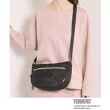 ブラック(019) | <PEANUTS>裏地総柄ミニショルダー | ITS'DEMO