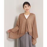 【手洗い可】透かし編み3WAYストール | ITS'DEMO | 詳細画像1 