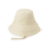 【遮光遮熱／手洗い可】ワイドブリムステッチハット | ITS'DEMO | 詳細画像2 